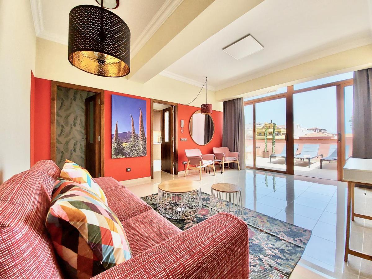 Aromas Suites Attic Puerto de la Cruz  Exteriér fotografie