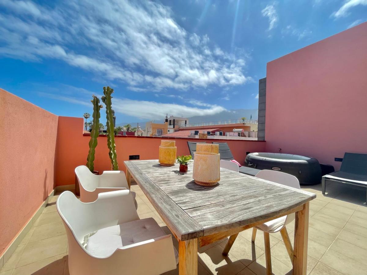 Aromas Suites Attic Puerto de la Cruz  Exteriér fotografie