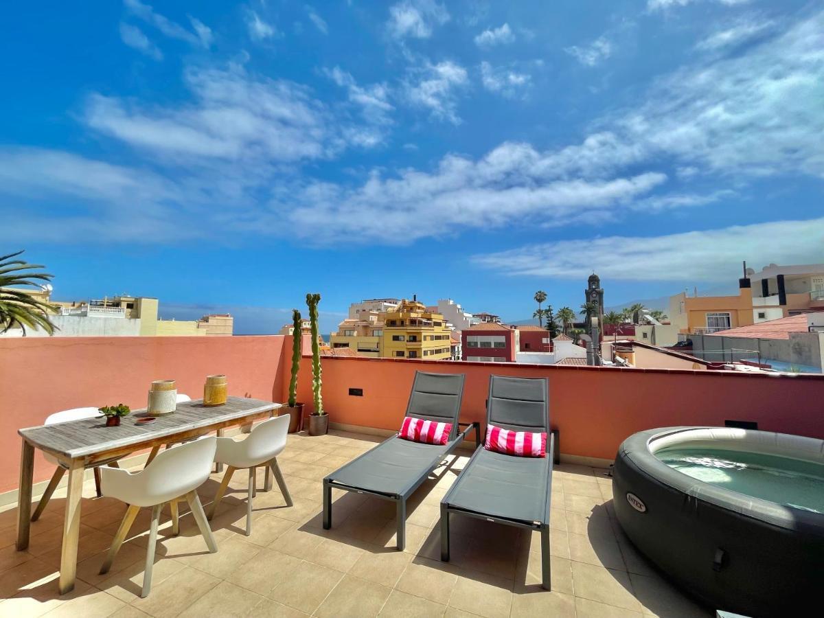Aromas Suites Attic Puerto de la Cruz  Exteriér fotografie